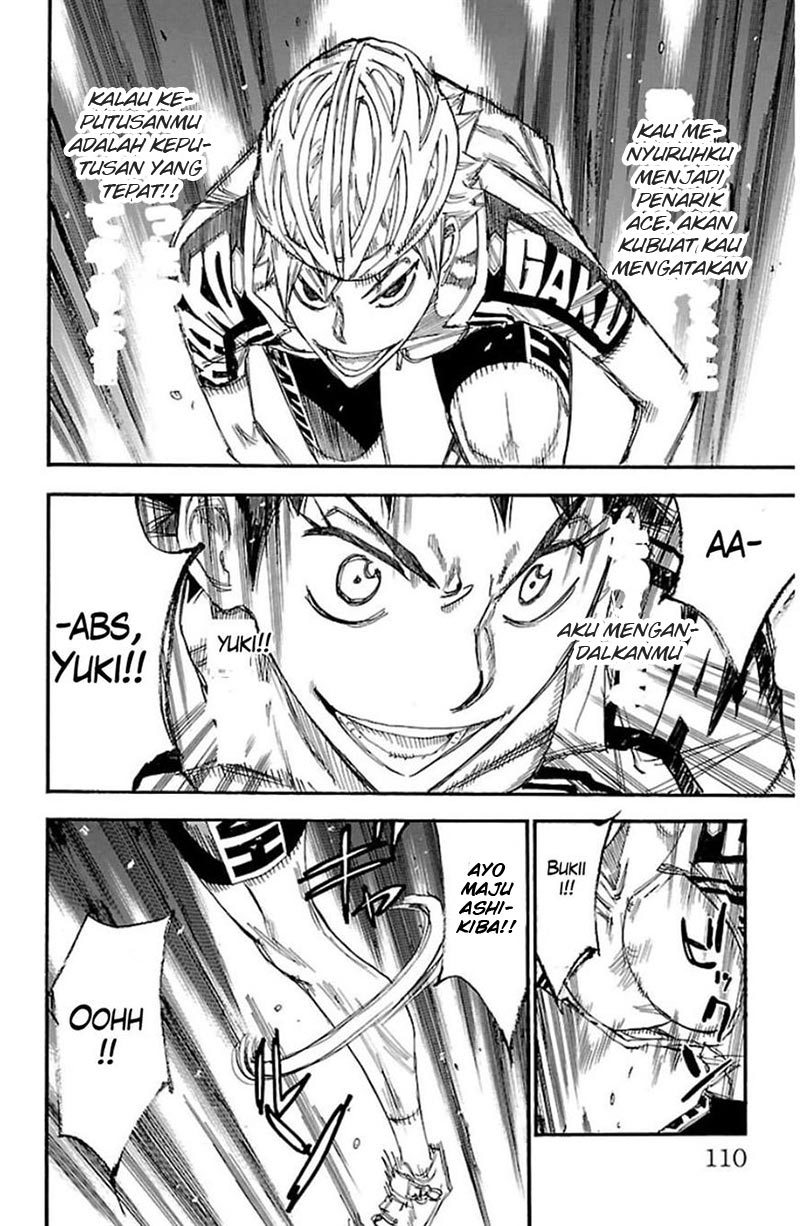 Baca Yowamushi Pedal - Chapter 333 halaman 16