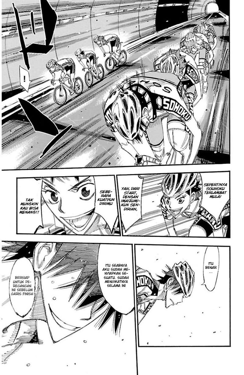 Baca Yowamushi Pedal - Chapter 333 halaman 17