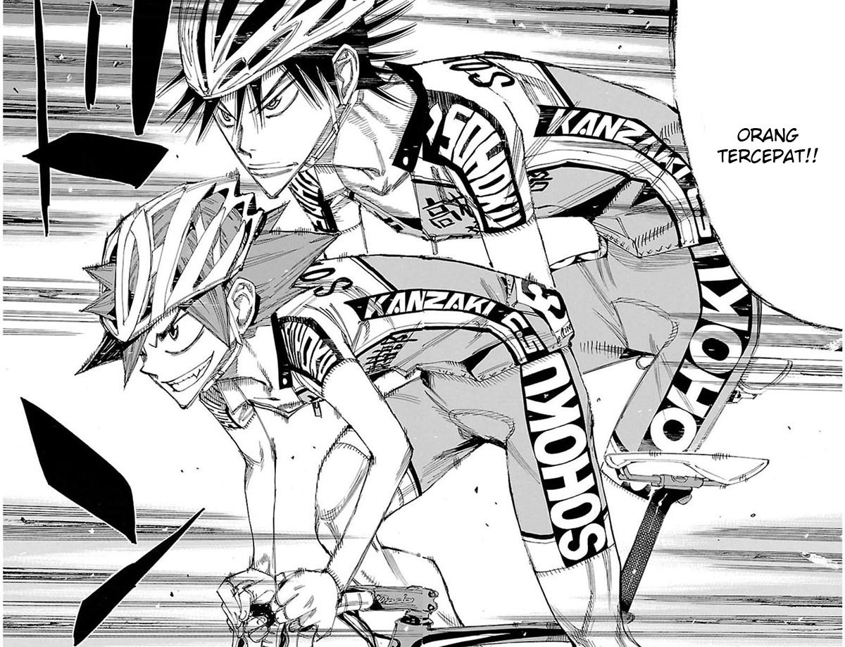 Baca Yowamushi Pedal - Chapter 333 halaman 18