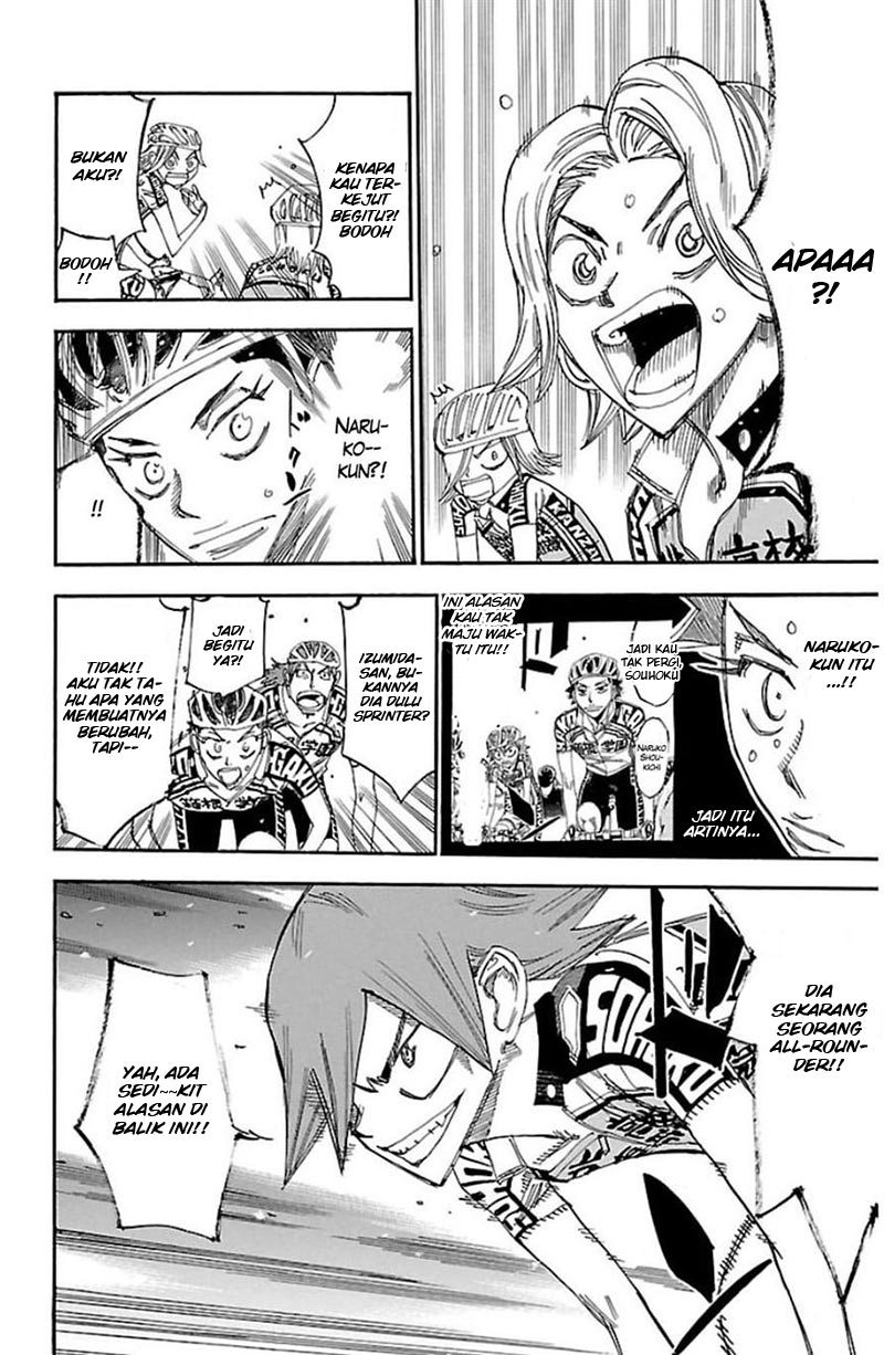 Baca Yowamushi Pedal - Chapter 333 halaman 19