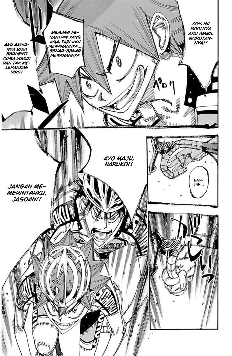 Baca Yowamushi Pedal - Chapter 333 halaman 20