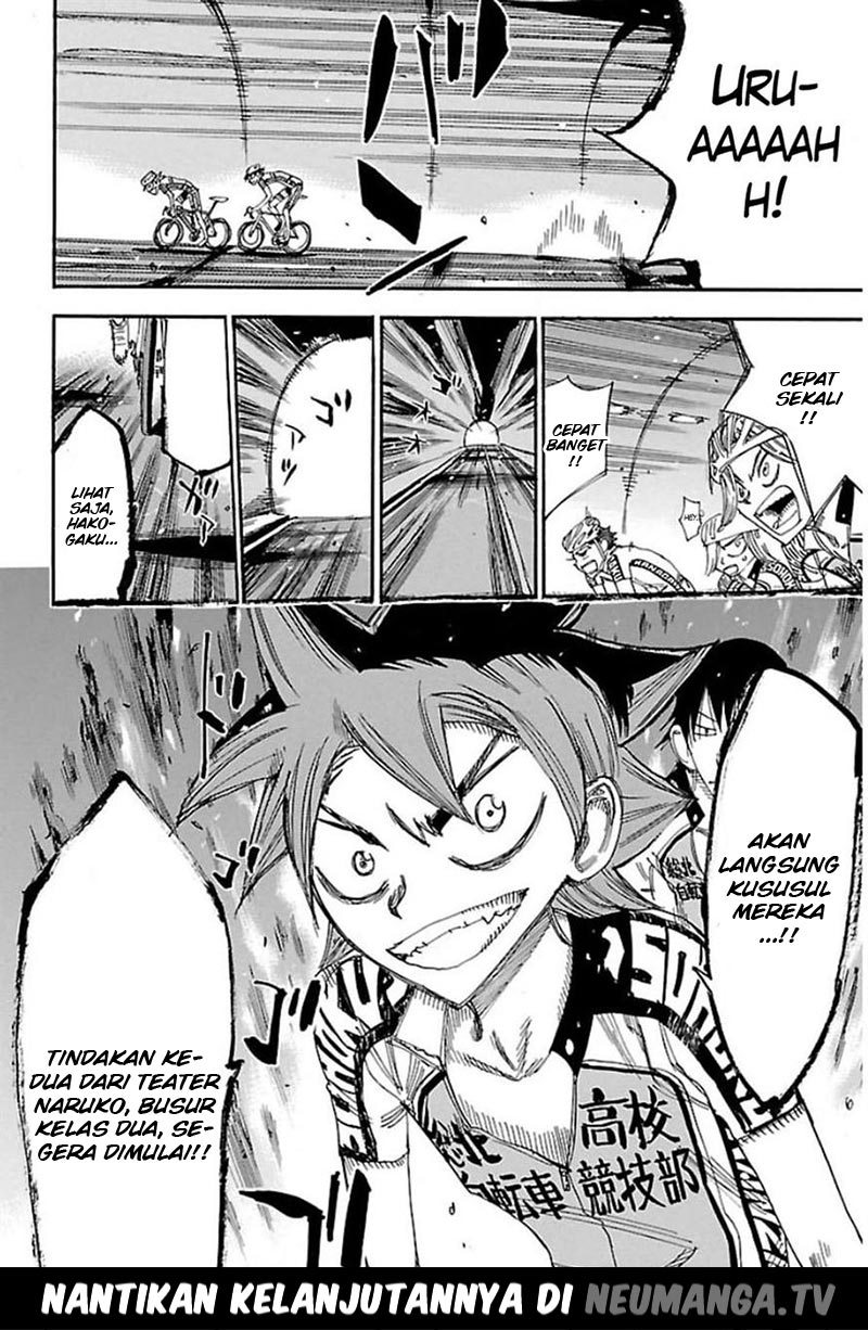 Baca Yowamushi Pedal - Chapter 333 halaman 21