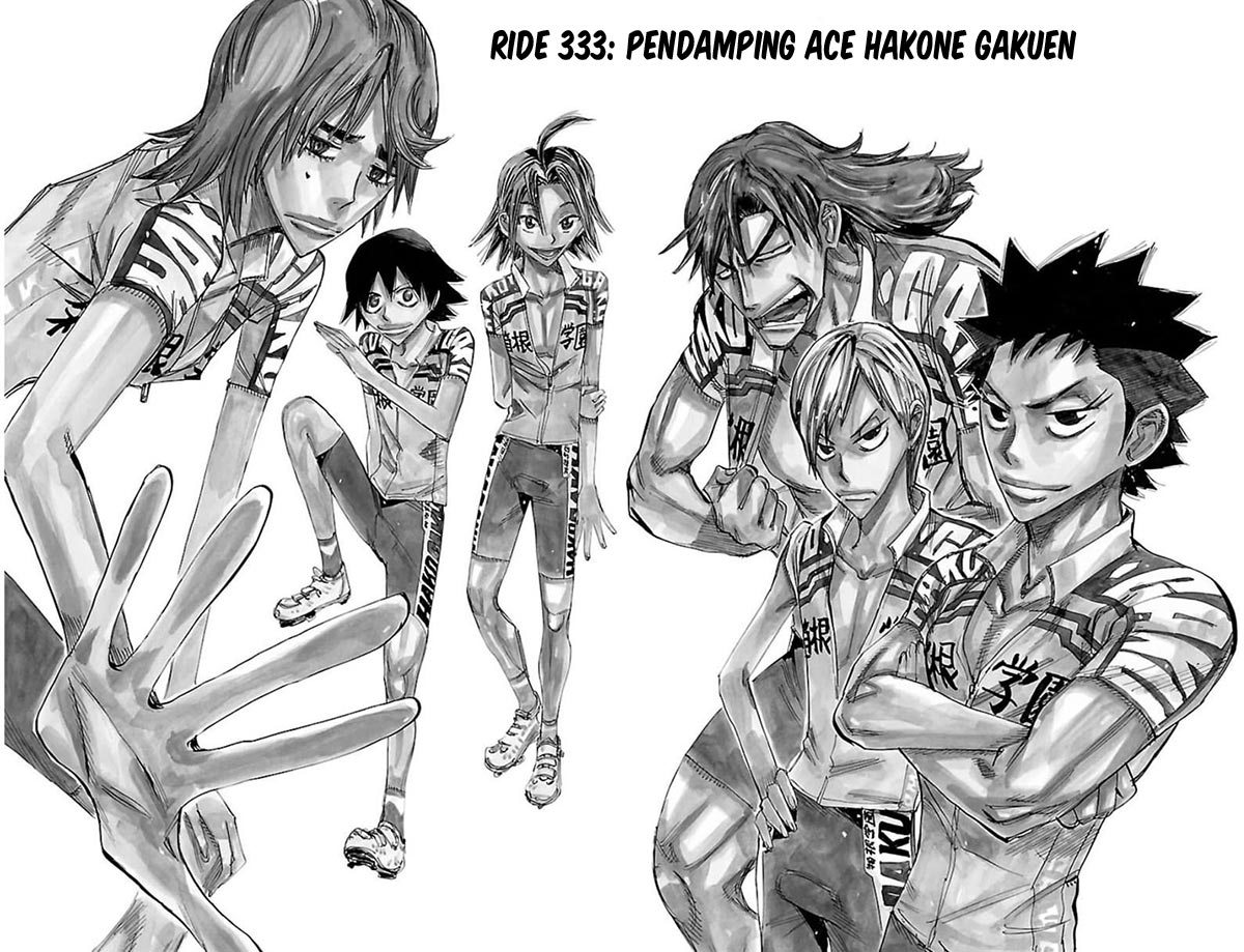 Baca Yowamushi Pedal - Chapter 333 halaman 3