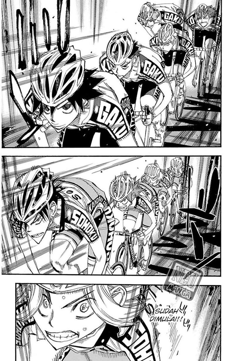 Baca Yowamushi Pedal - Chapter 333 halaman 4