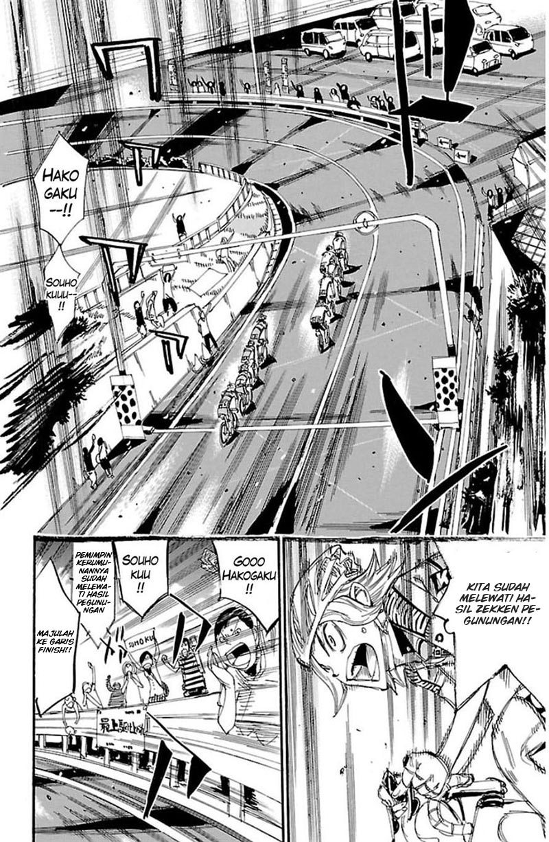 Baca Yowamushi Pedal - Chapter 333 halaman 5