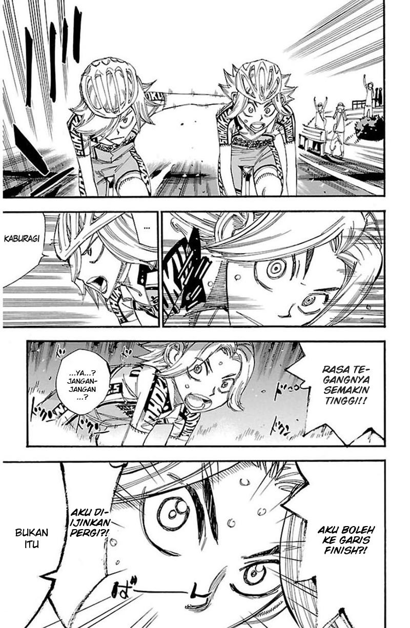 Baca Yowamushi Pedal - Chapter 333 halaman 6