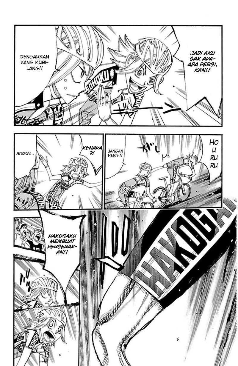 Baca Yowamushi Pedal - Chapter 333 halaman 7