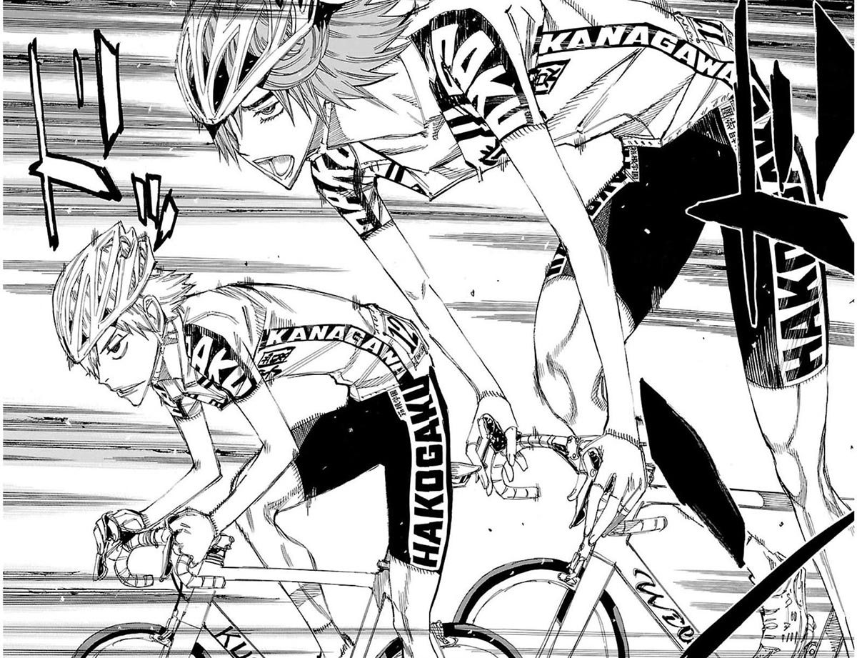 Baca Yowamushi Pedal - Chapter 333 halaman 9