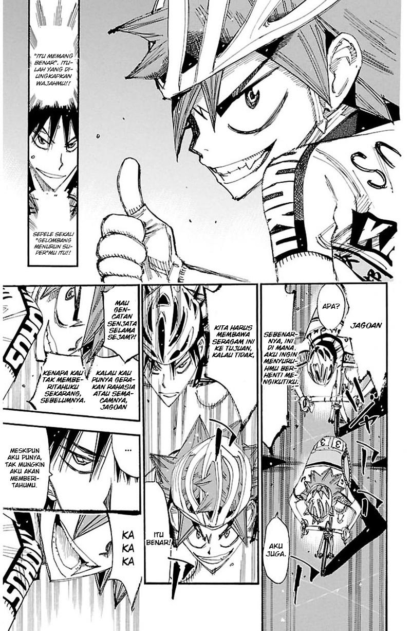 Baca Yowamushi Pedal - Chapter 334 halaman 10