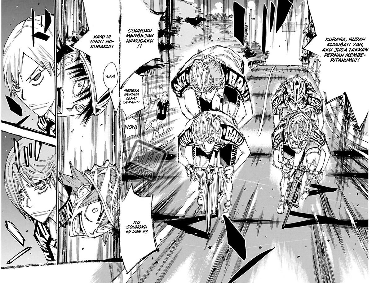 Baca Yowamushi Pedal - Chapter 334 halaman 11