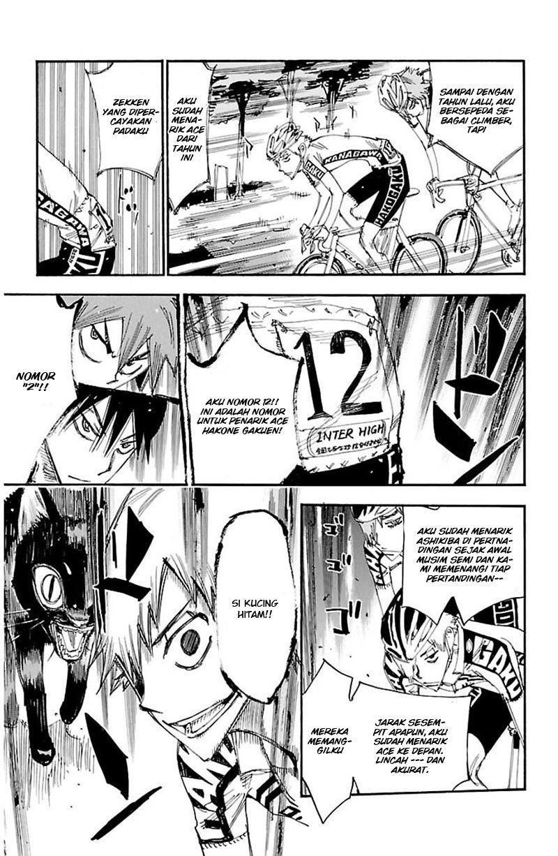 Baca Yowamushi Pedal - Chapter 334 halaman 13