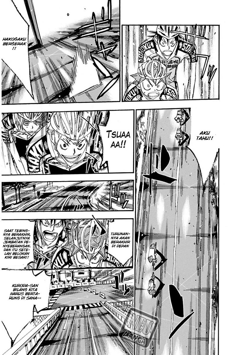 Baca Yowamushi Pedal - Chapter 334 halaman 15