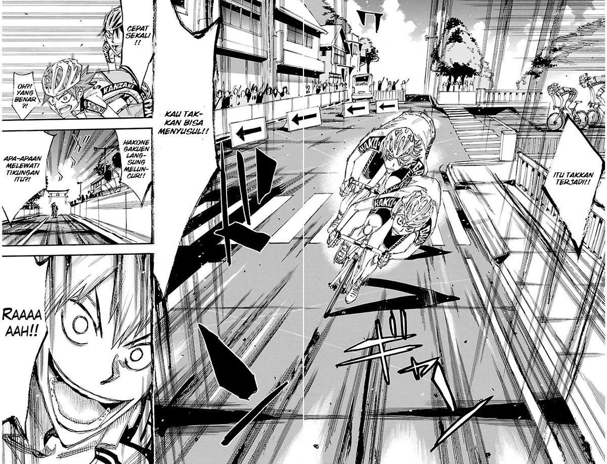 Baca Yowamushi Pedal - Chapter 334 halaman 16