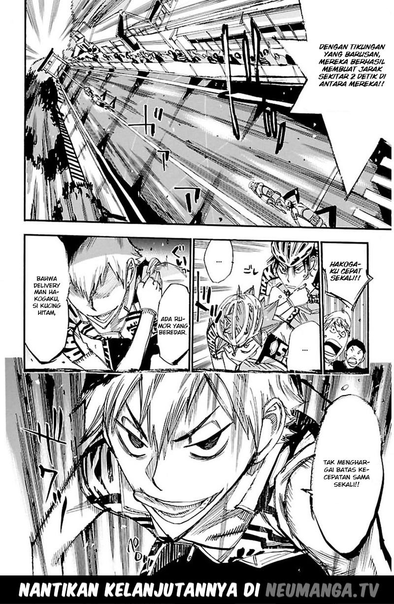 Baca Yowamushi Pedal - Chapter 334 halaman 17