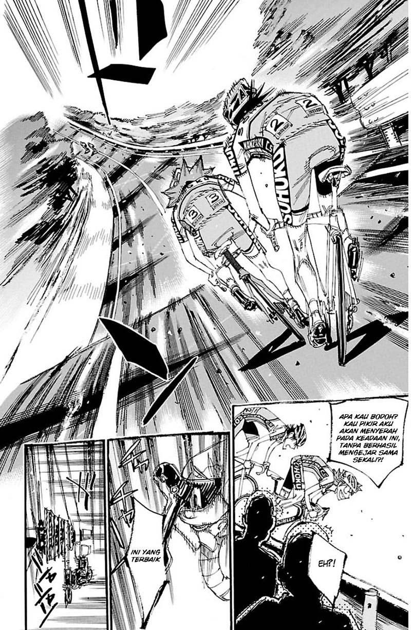 Baca Yowamushi Pedal - Chapter 334 halaman 4