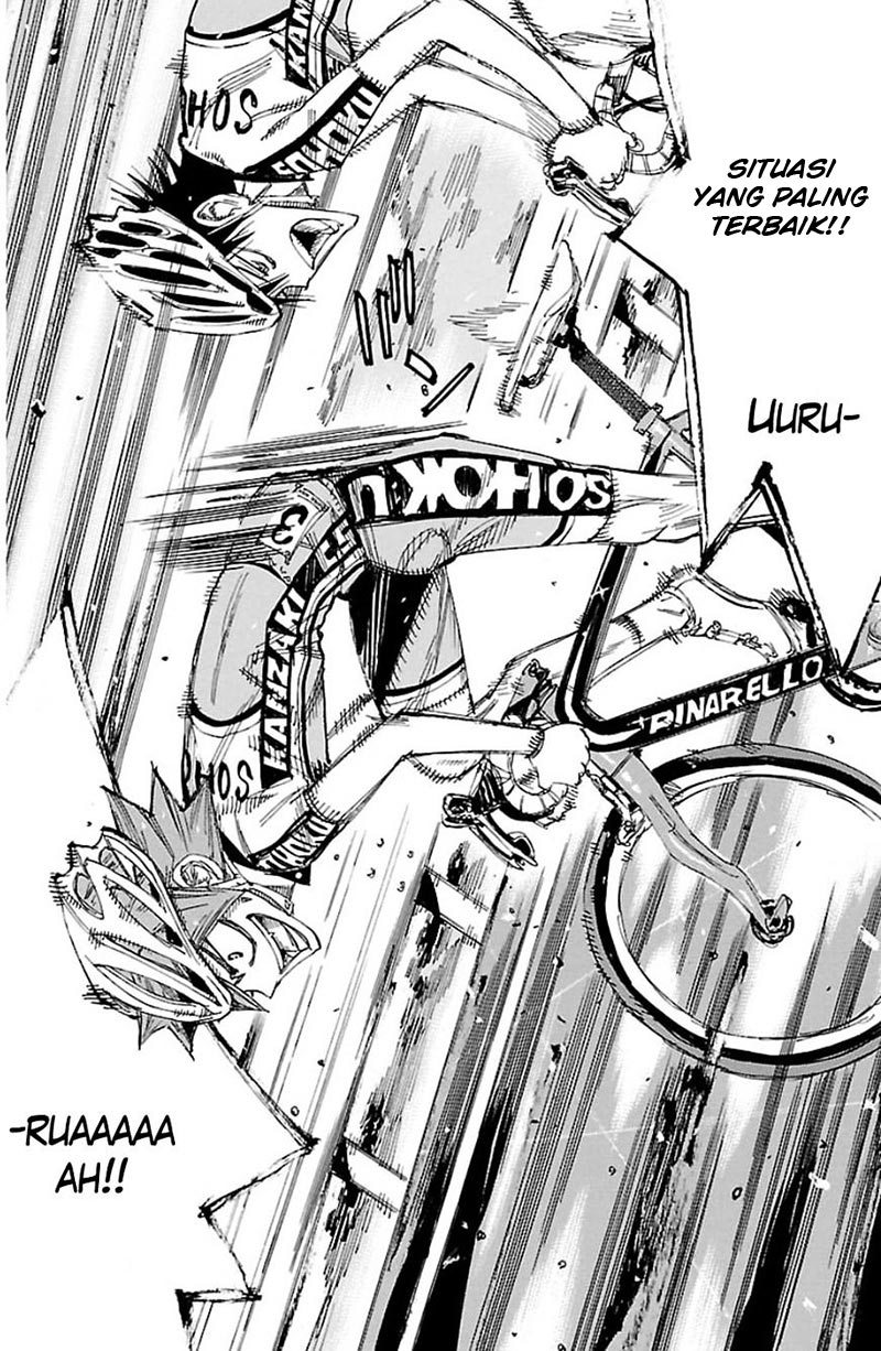 Baca Yowamushi Pedal - Chapter 334 halaman 5