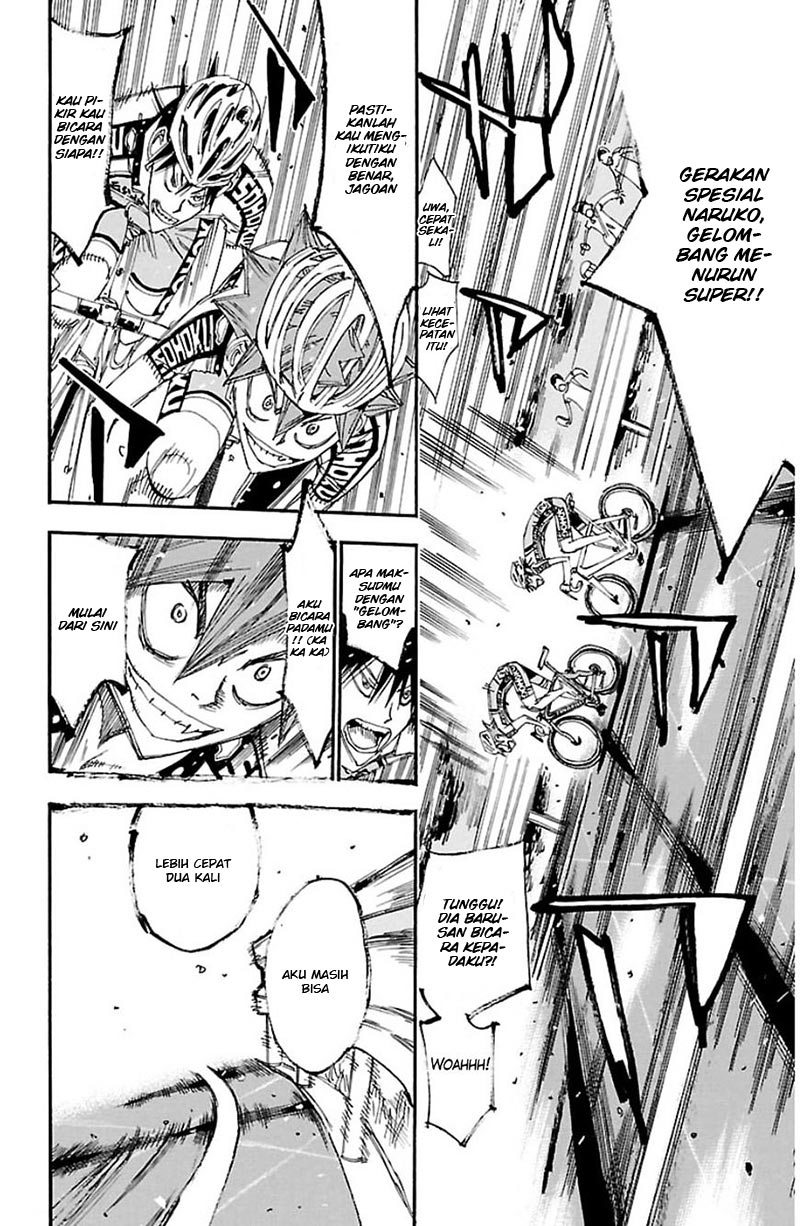 Baca Yowamushi Pedal - Chapter 334 halaman 6