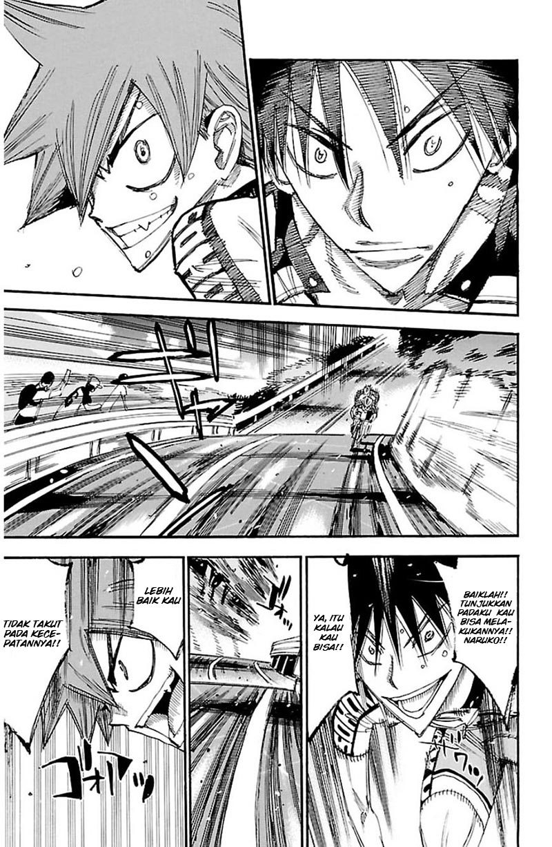 Baca Yowamushi Pedal - Chapter 334 halaman 7