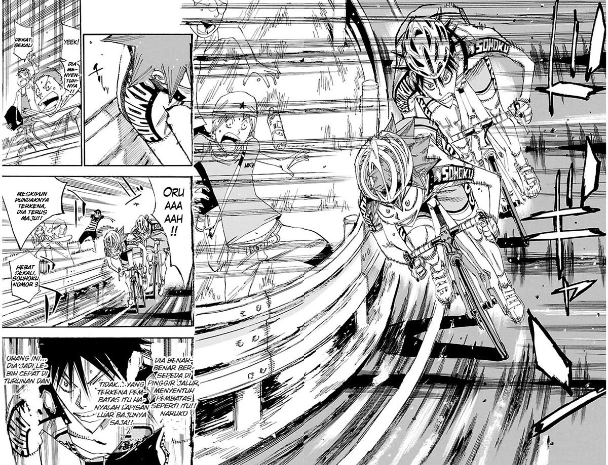 Baca Yowamushi Pedal - Chapter 334 halaman 8