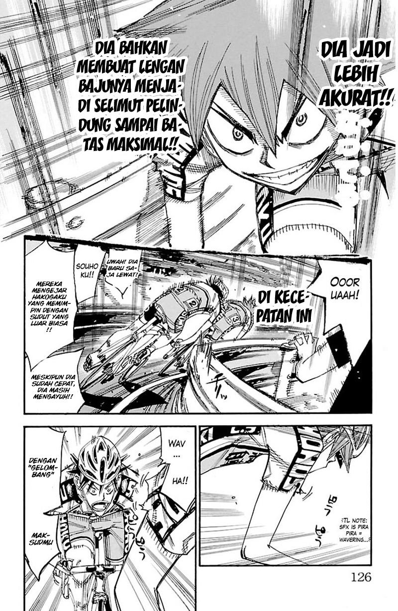 Baca Yowamushi Pedal - Chapter 334 halaman 9
