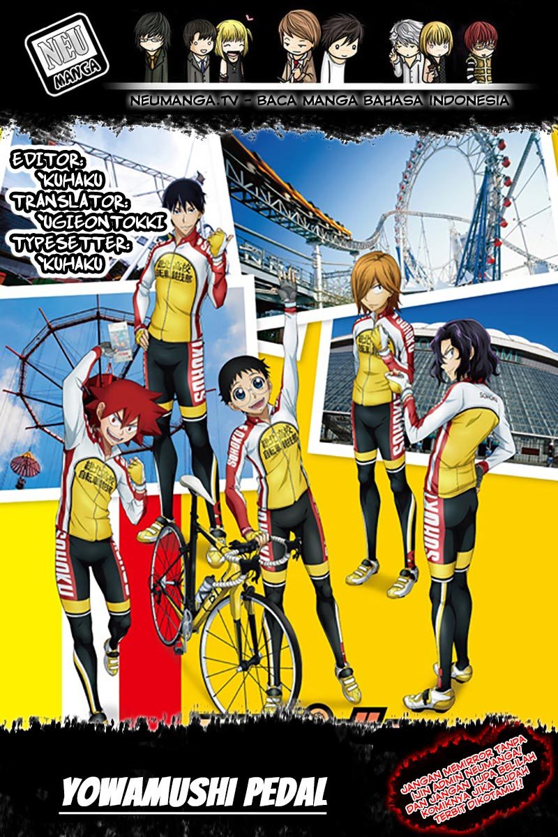 Baca Yowamushi Pedal - Chapter 335 halaman 1