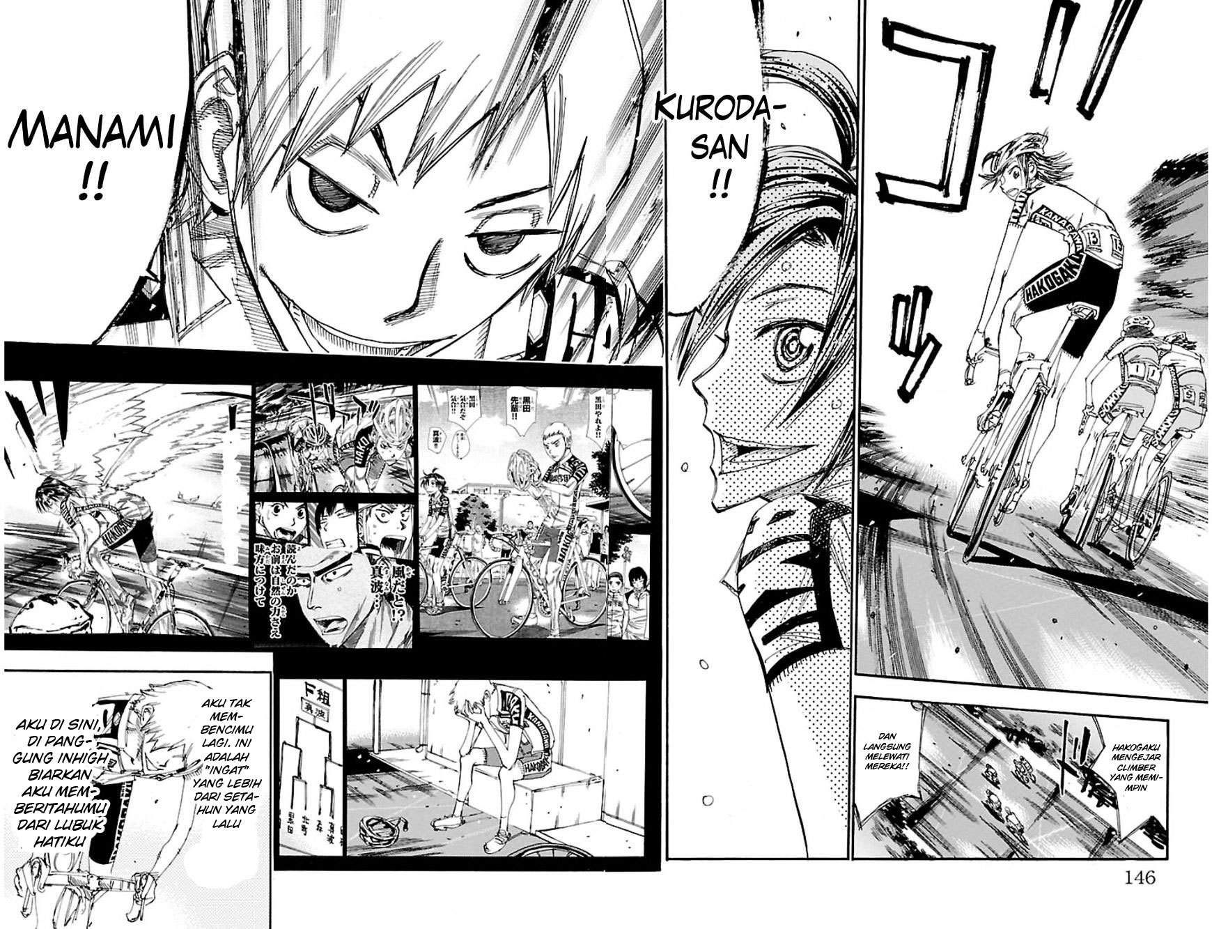Baca Yowamushi Pedal - Chapter 335 halaman 10