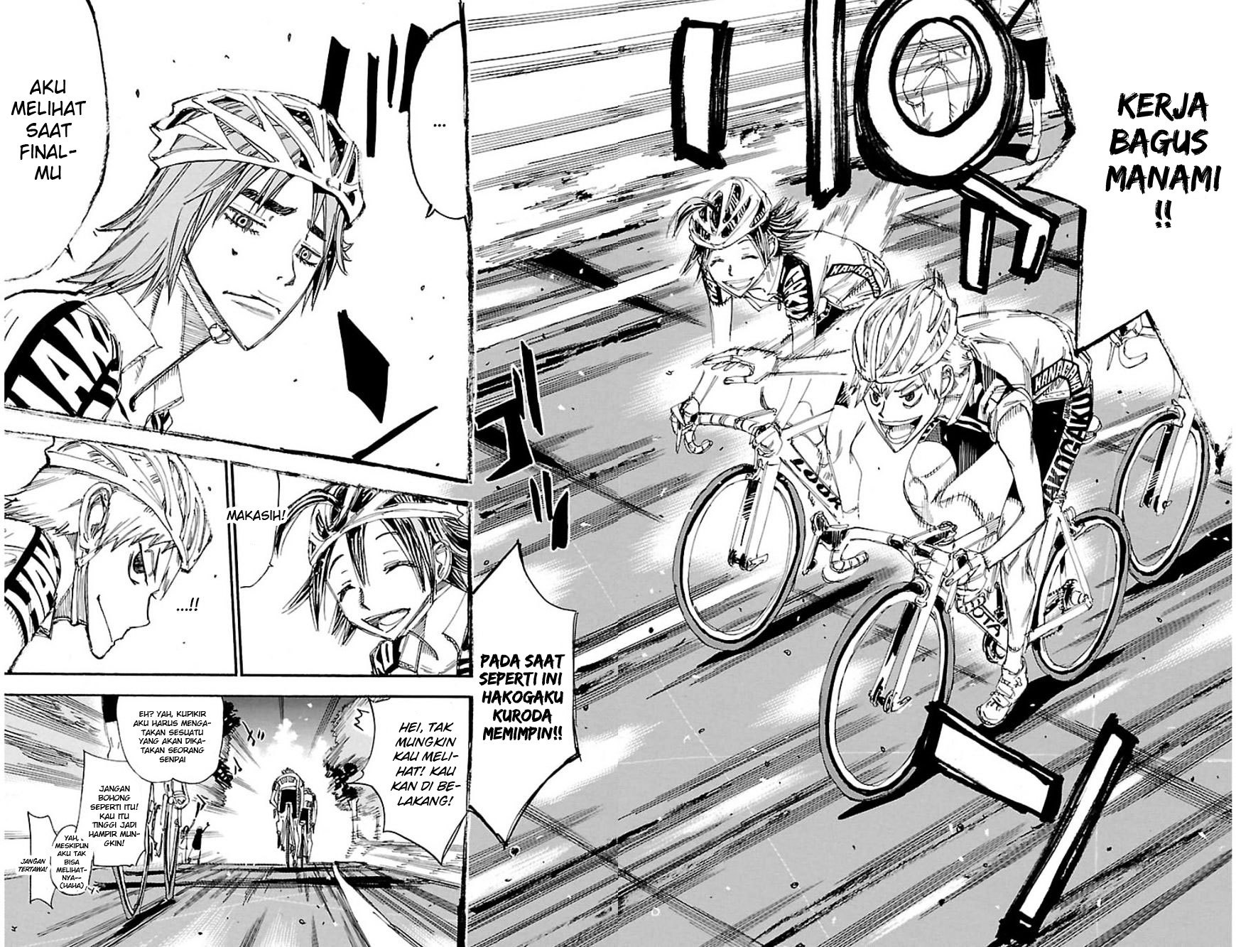 Baca Yowamushi Pedal - Chapter 335 halaman 11