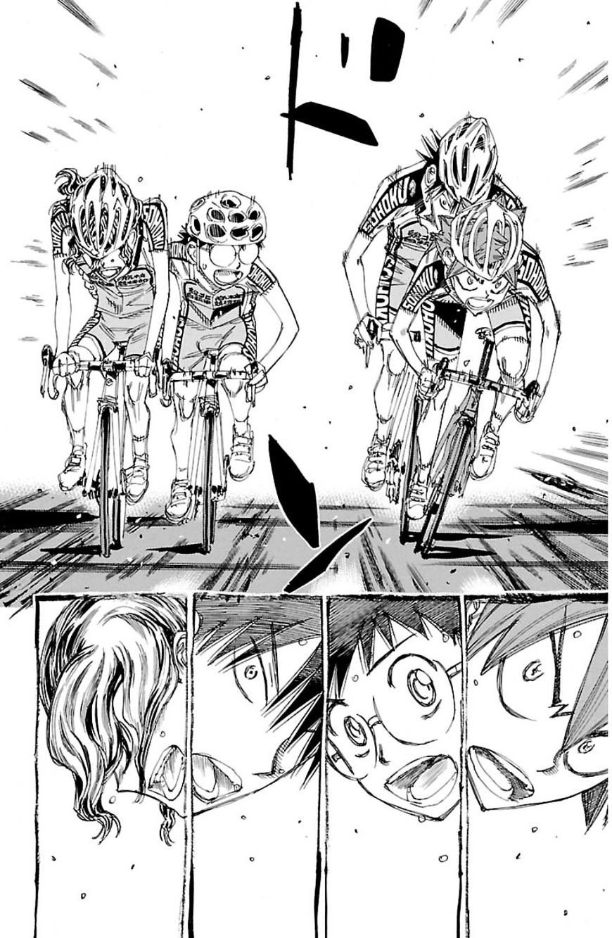 Baca Yowamushi Pedal - Chapter 335 halaman 12