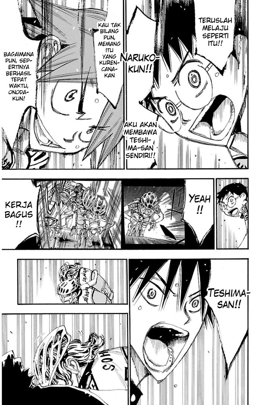 Baca Yowamushi Pedal - Chapter 335 halaman 13