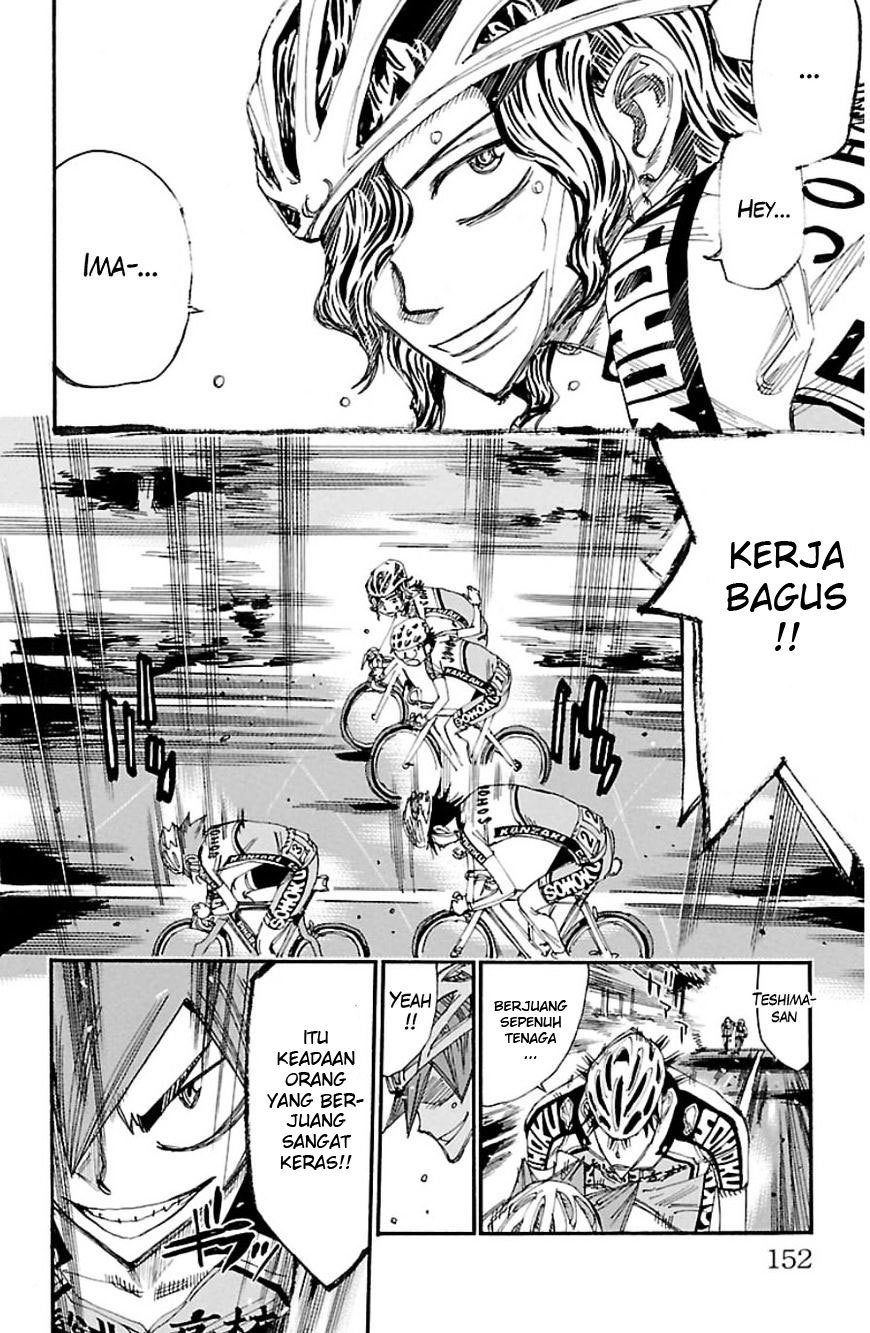 Baca Yowamushi Pedal - Chapter 335 halaman 14