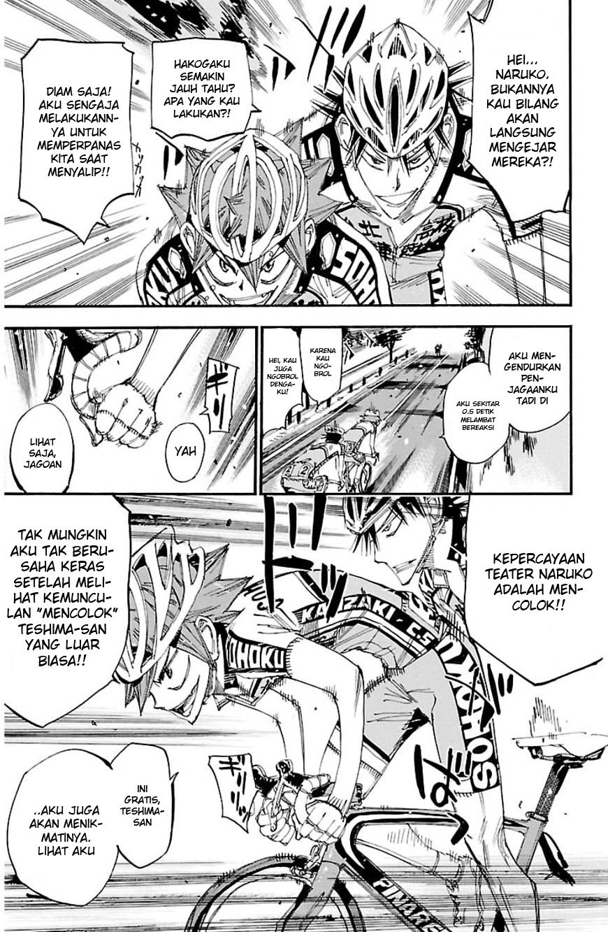 Baca Yowamushi Pedal - Chapter 335 halaman 15