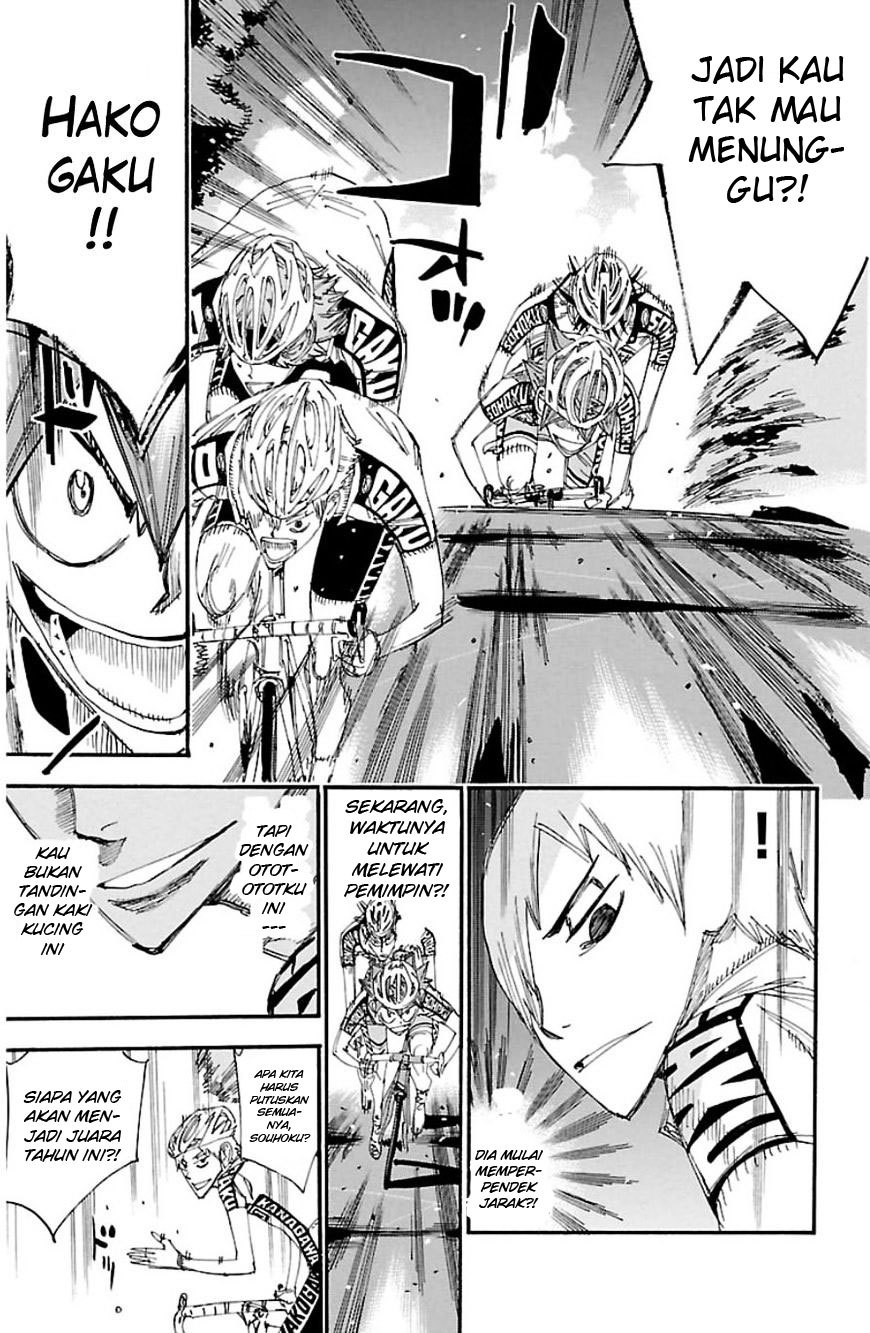 Baca Yowamushi Pedal - Chapter 335 halaman 17