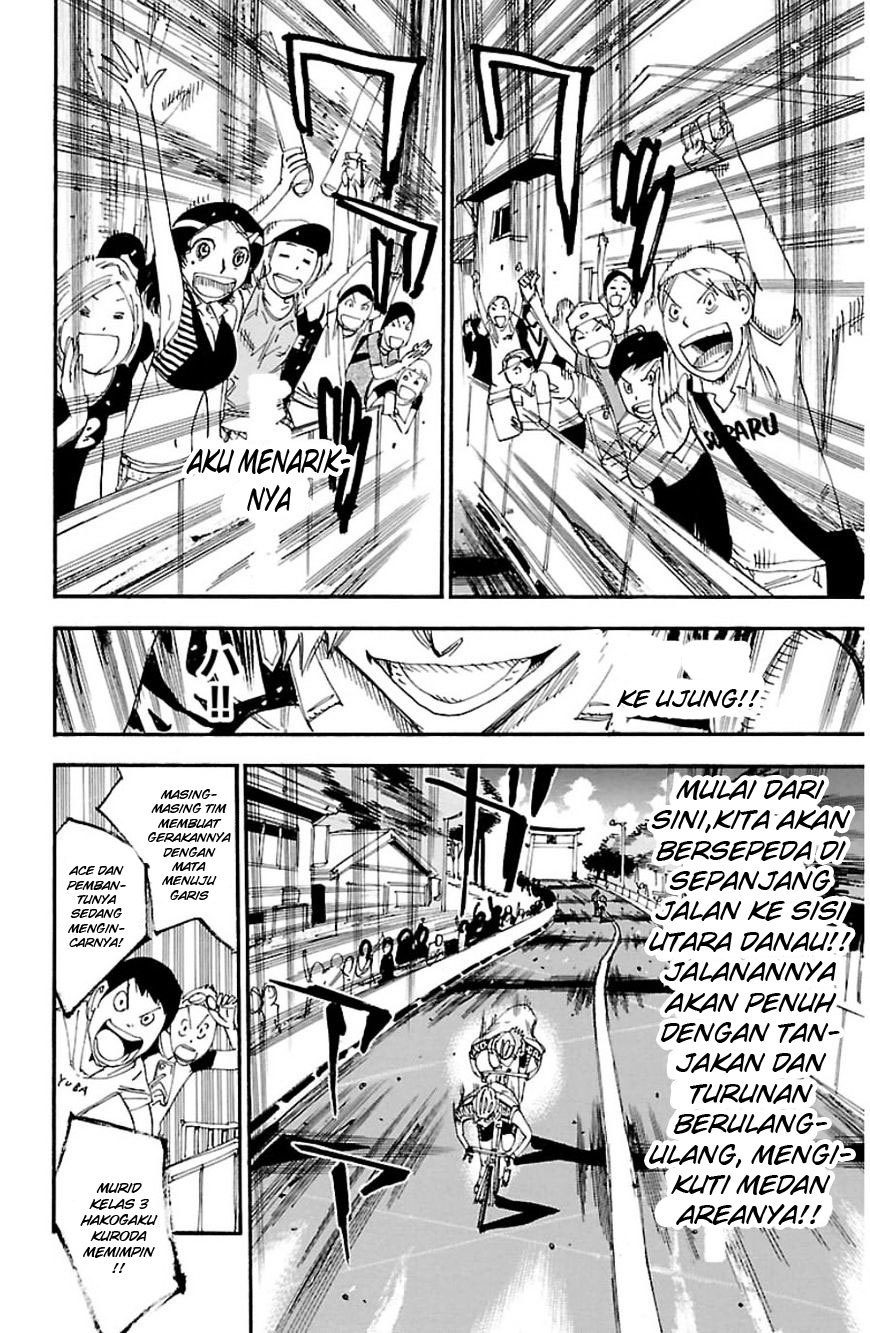 Baca Yowamushi Pedal - Chapter 335 halaman 4