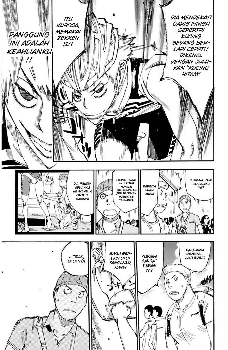 Baca Yowamushi Pedal - Chapter 335 halaman 5