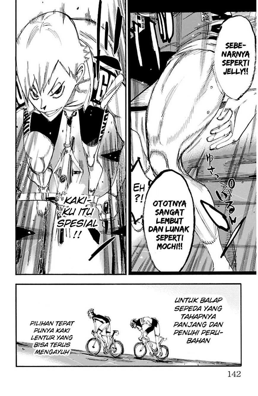 Baca Yowamushi Pedal - Chapter 335 halaman 6