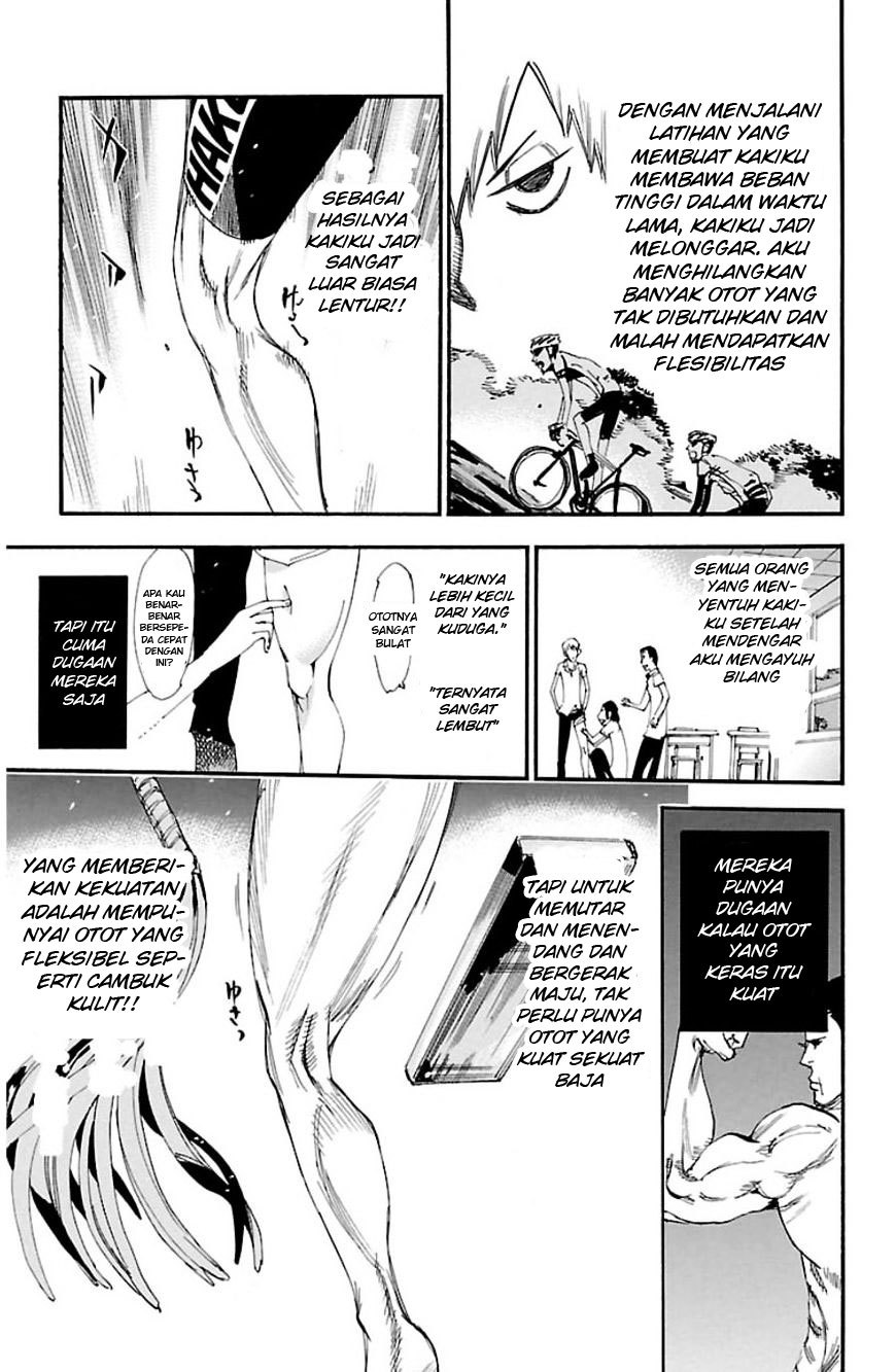 Baca Yowamushi Pedal - Chapter 335 halaman 7