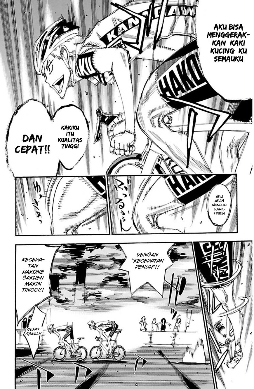 Baca Yowamushi Pedal - Chapter 335 halaman 8