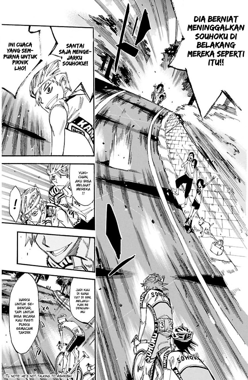 Baca Yowamushi Pedal - Chapter 335 halaman 9