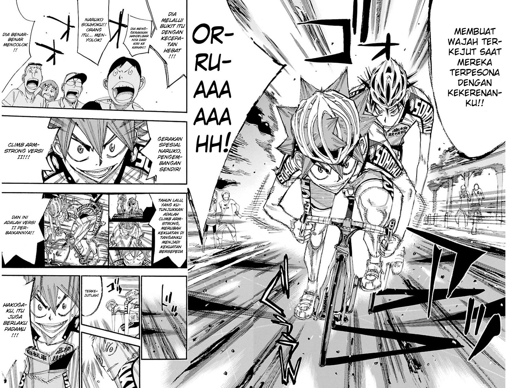 Baca Yowamushi Pedal - Chapter 336 halaman 11