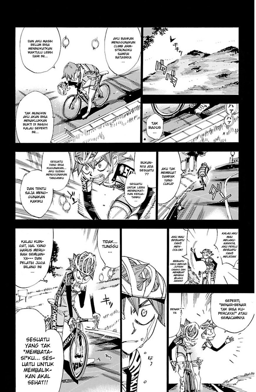 Baca Yowamushi Pedal - Chapter 336 halaman 12