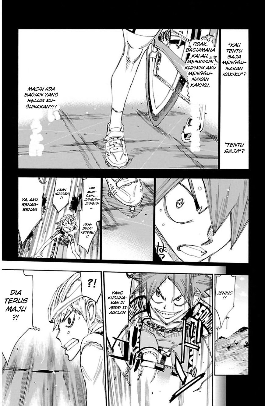 Baca Yowamushi Pedal - Chapter 336 halaman 13