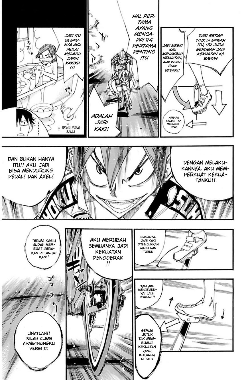 Baca Yowamushi Pedal - Chapter 336 halaman 15
