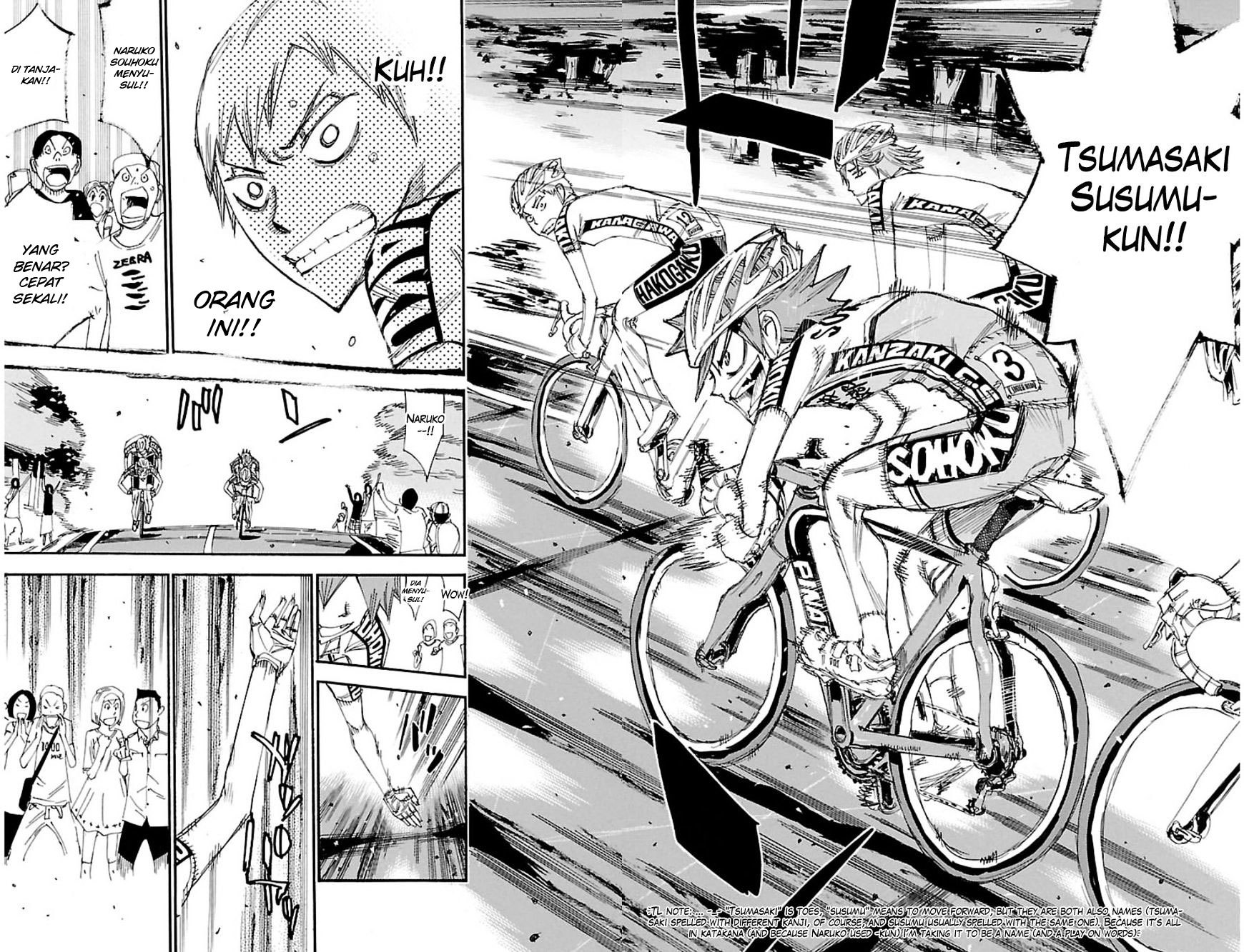 Baca Yowamushi Pedal - Chapter 336 halaman 16