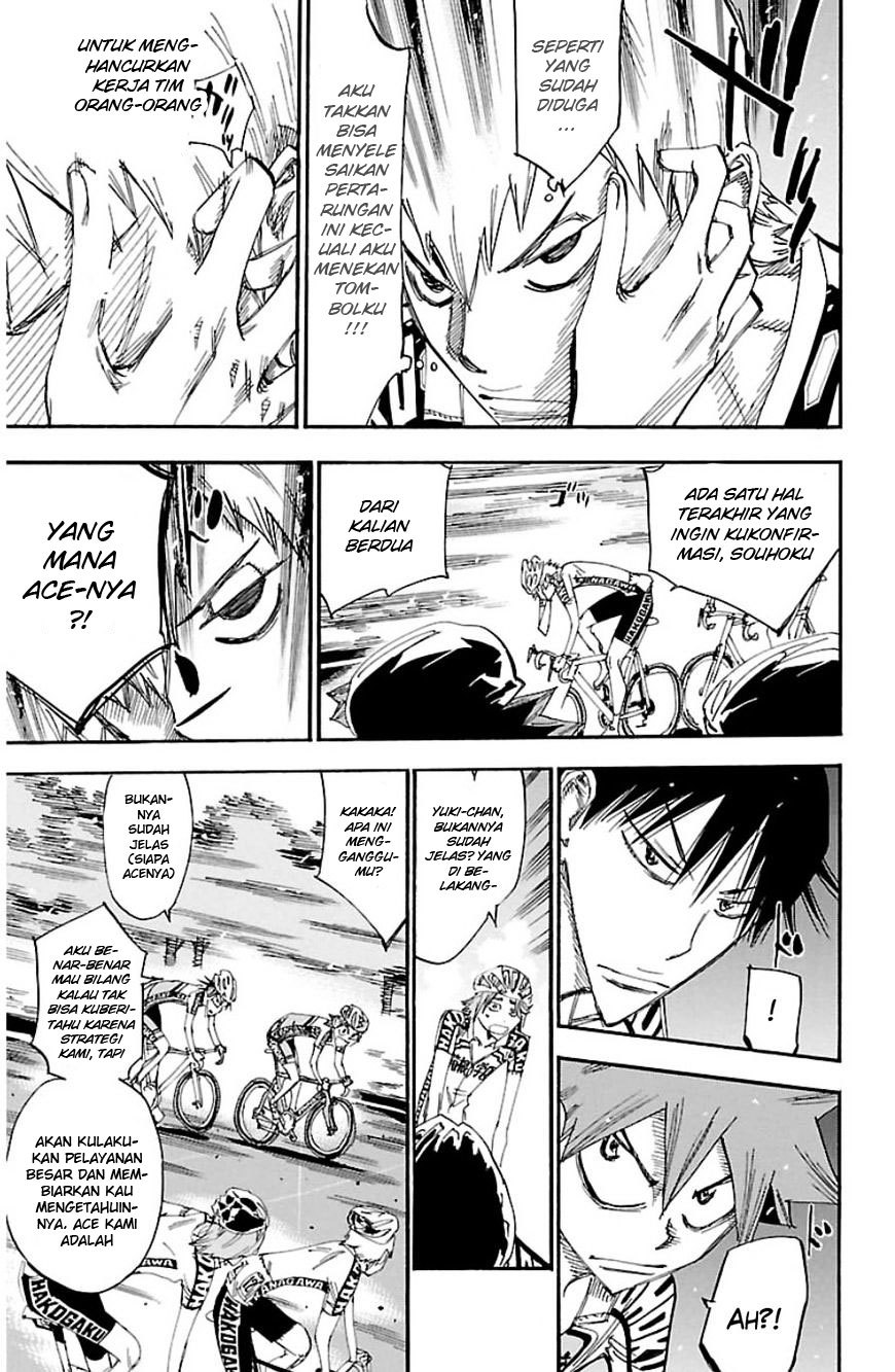 Baca Yowamushi Pedal - Chapter 336 halaman 18