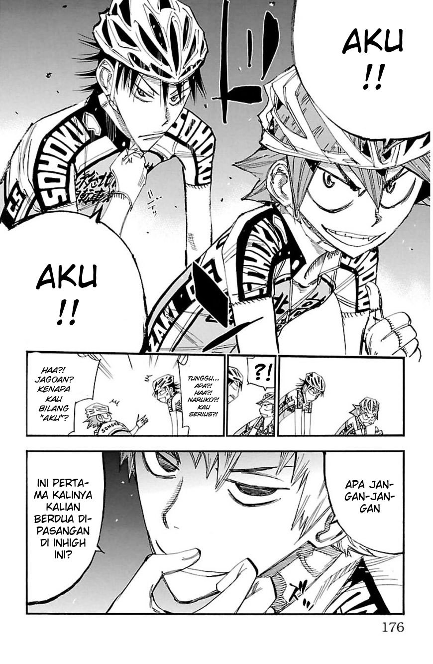 Baca Yowamushi Pedal - Chapter 336 halaman 19