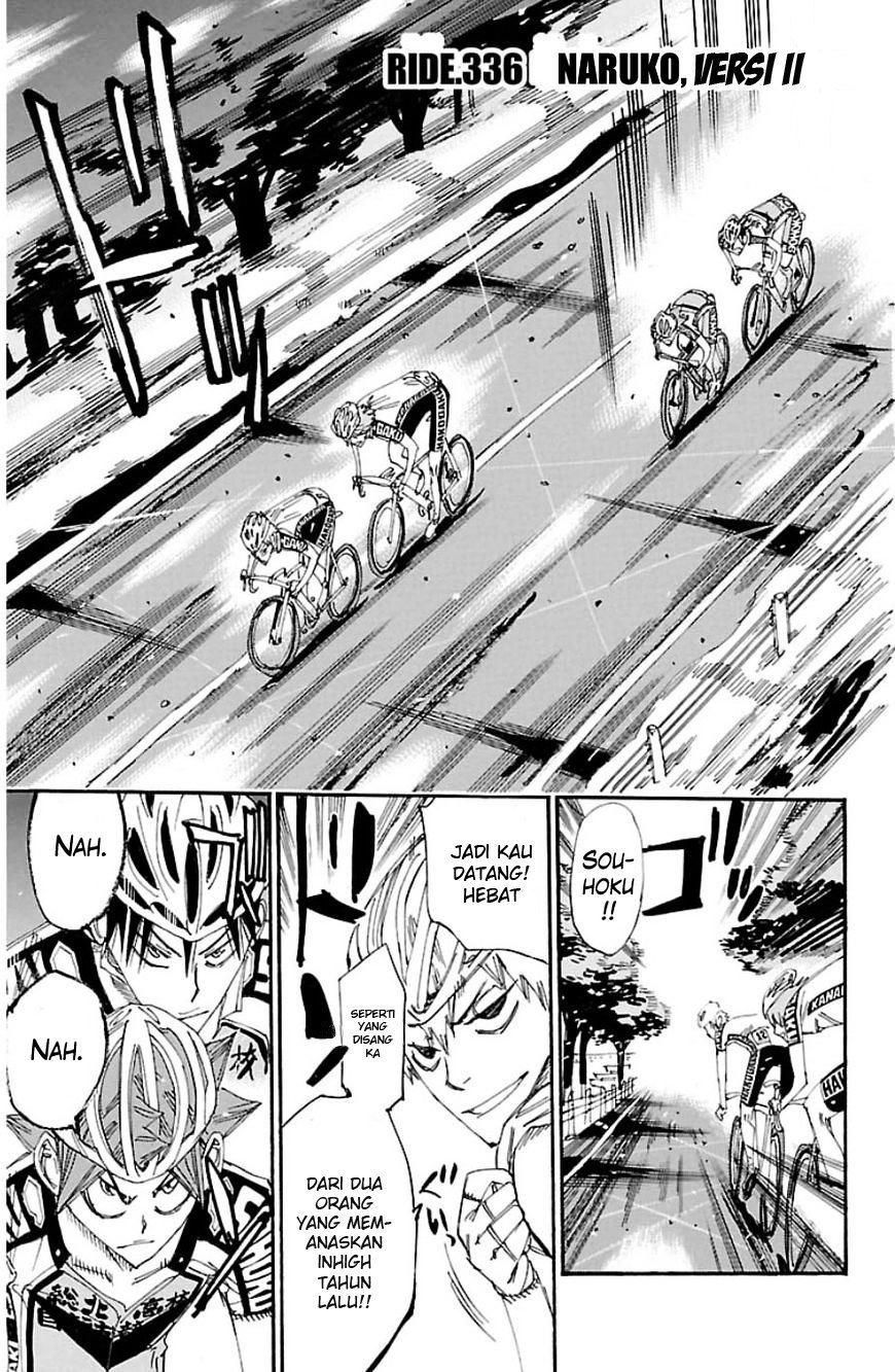 Baca Yowamushi Pedal - Chapter 336 halaman 2