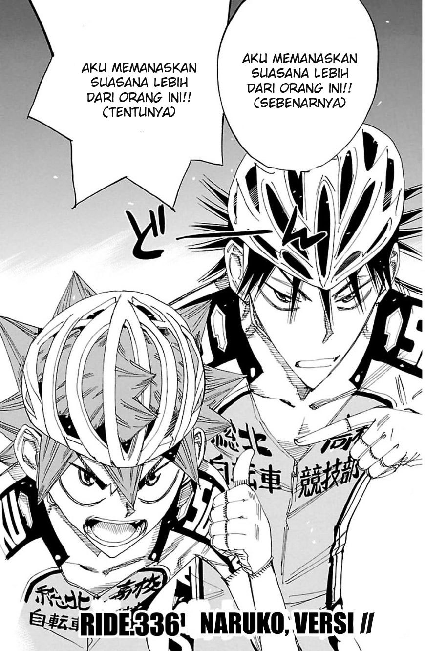 Baca Yowamushi Pedal - Chapter 336 halaman 3