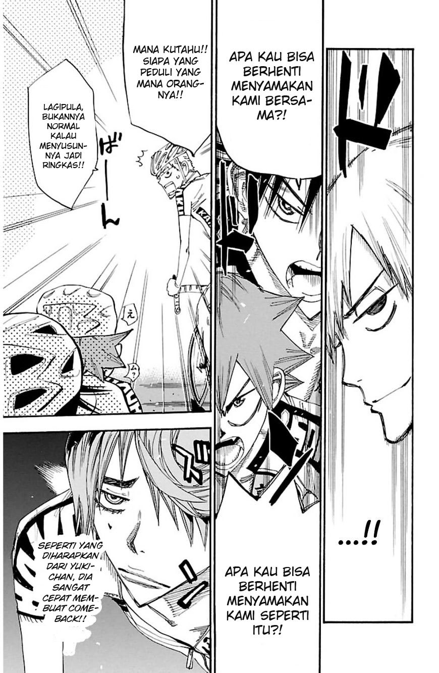 Baca Yowamushi Pedal - Chapter 336 halaman 4