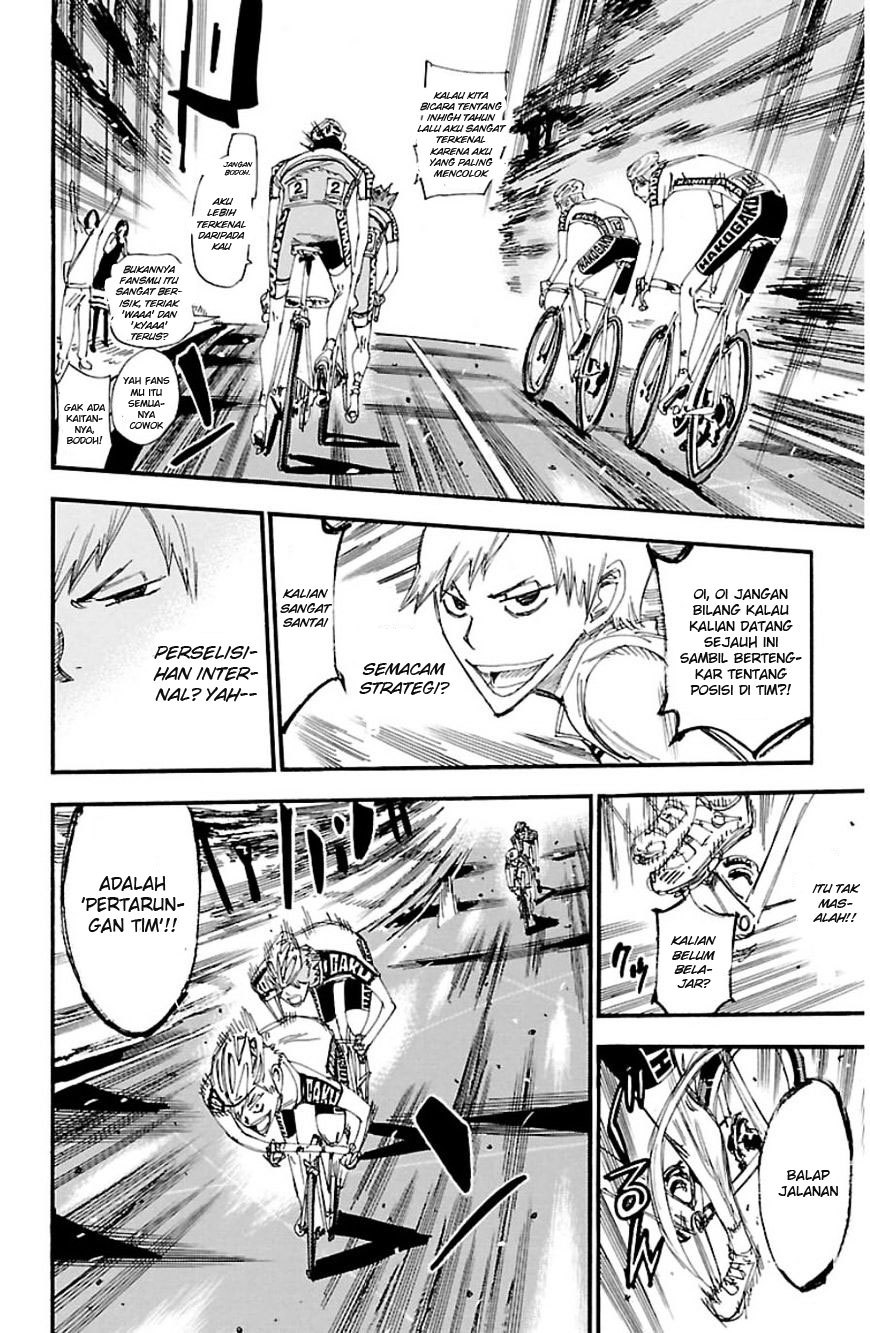 Baca Yowamushi Pedal - Chapter 336 halaman 5