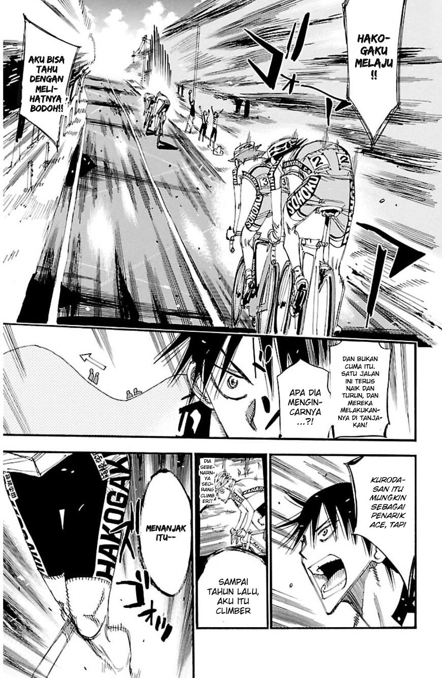 Baca Yowamushi Pedal - Chapter 336 halaman 6